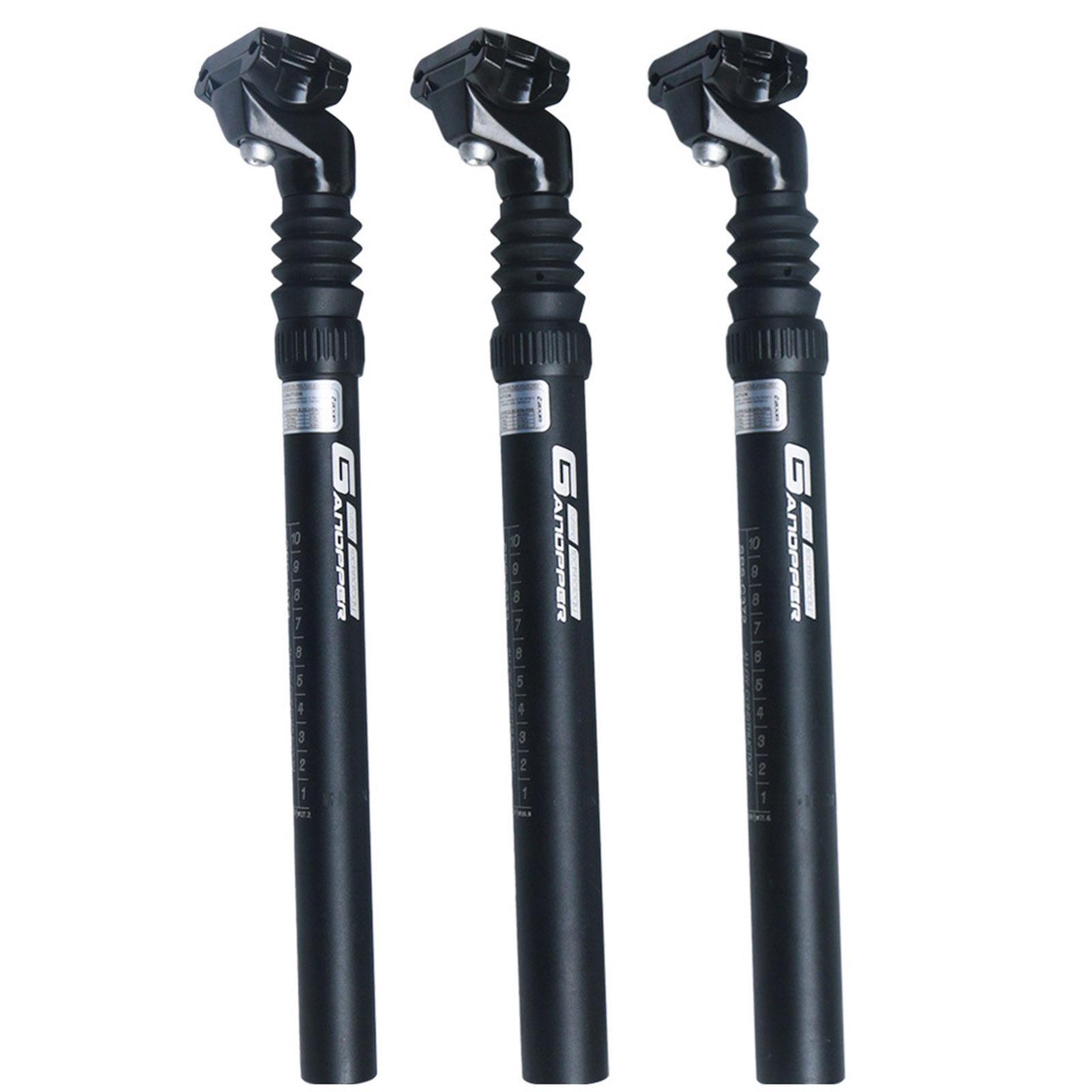 350mm Bike Seatpost Bicycle Seat Post Saddle Pole 25.4x350mm