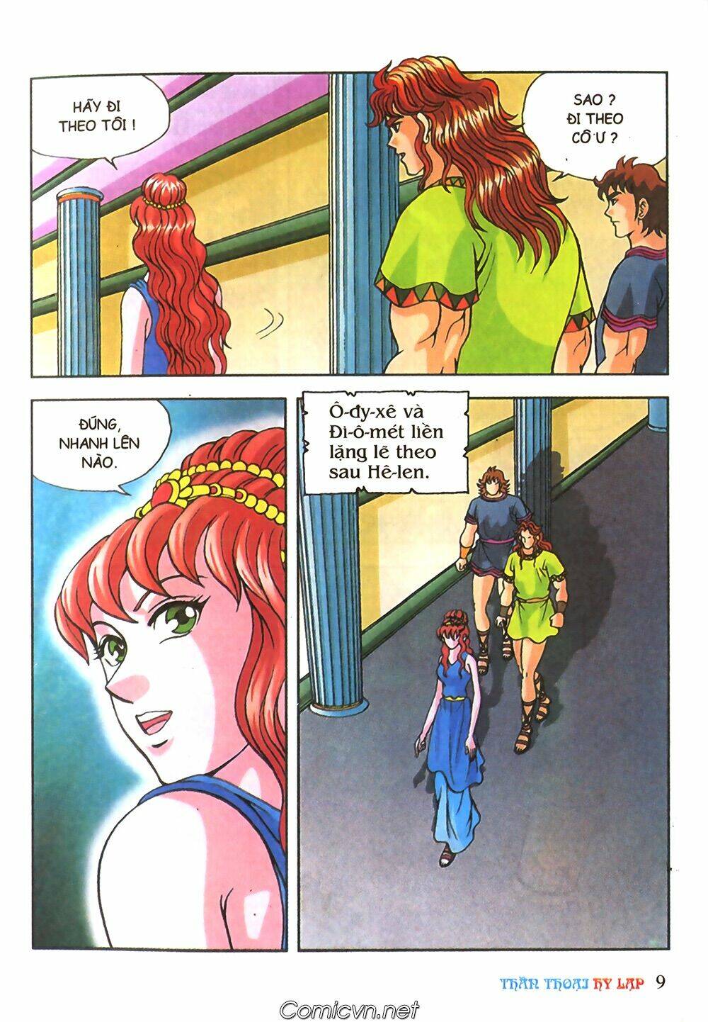 thần thoại hy lạp màu chapter 67 9