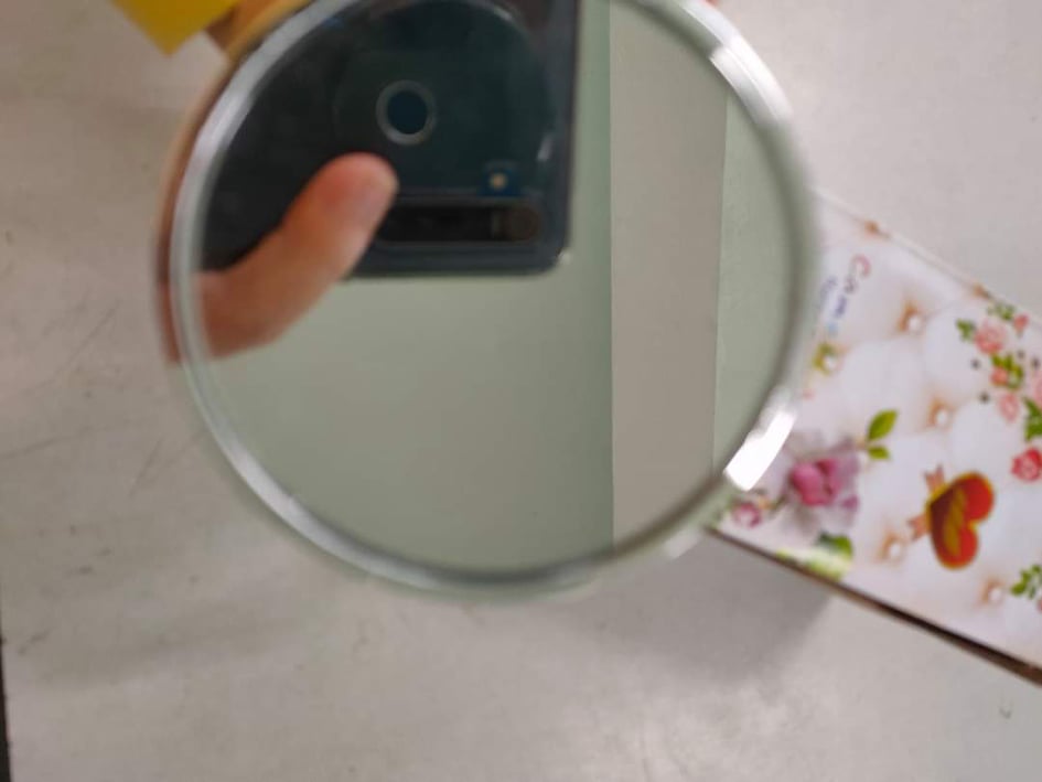 Ly gốm sứ có  nắp tráng gương, quai cầm tiện dụng dung tích 500ml có hộp