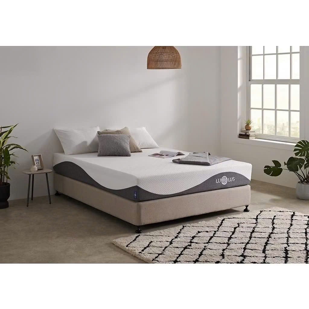 Nệm foam cao cấp WOWS Layla hút chân không hộp gọn tiện lợi [Giao hàng toàn quốc