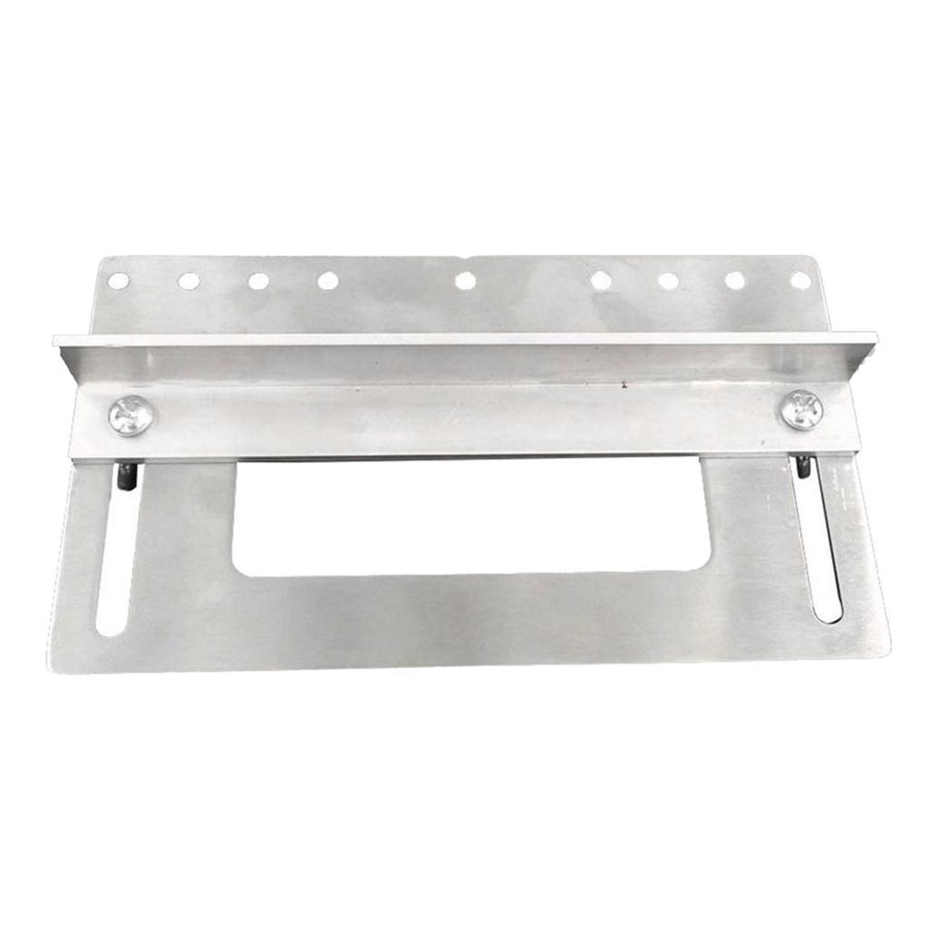 Drill Guide Punch Locator Carpentry Hole Wardrobe Hardware Jig Drawer Tool