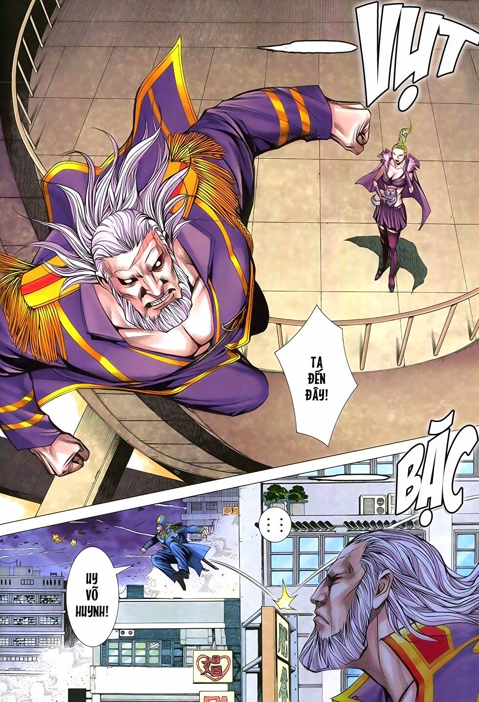 đại quân phiệt chapter 33 12