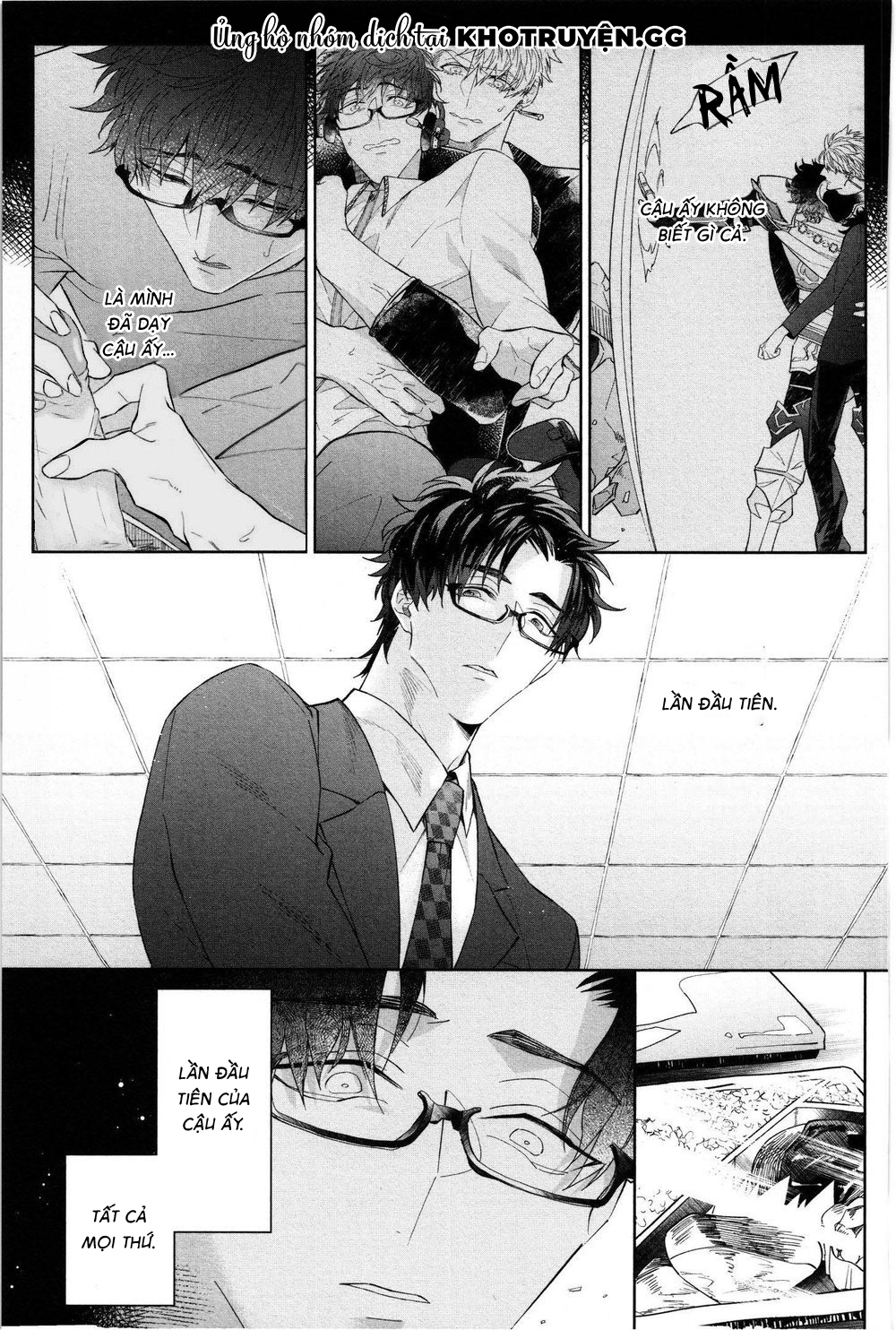 sống cùng chàng kỵ sĩ chapter 5 3