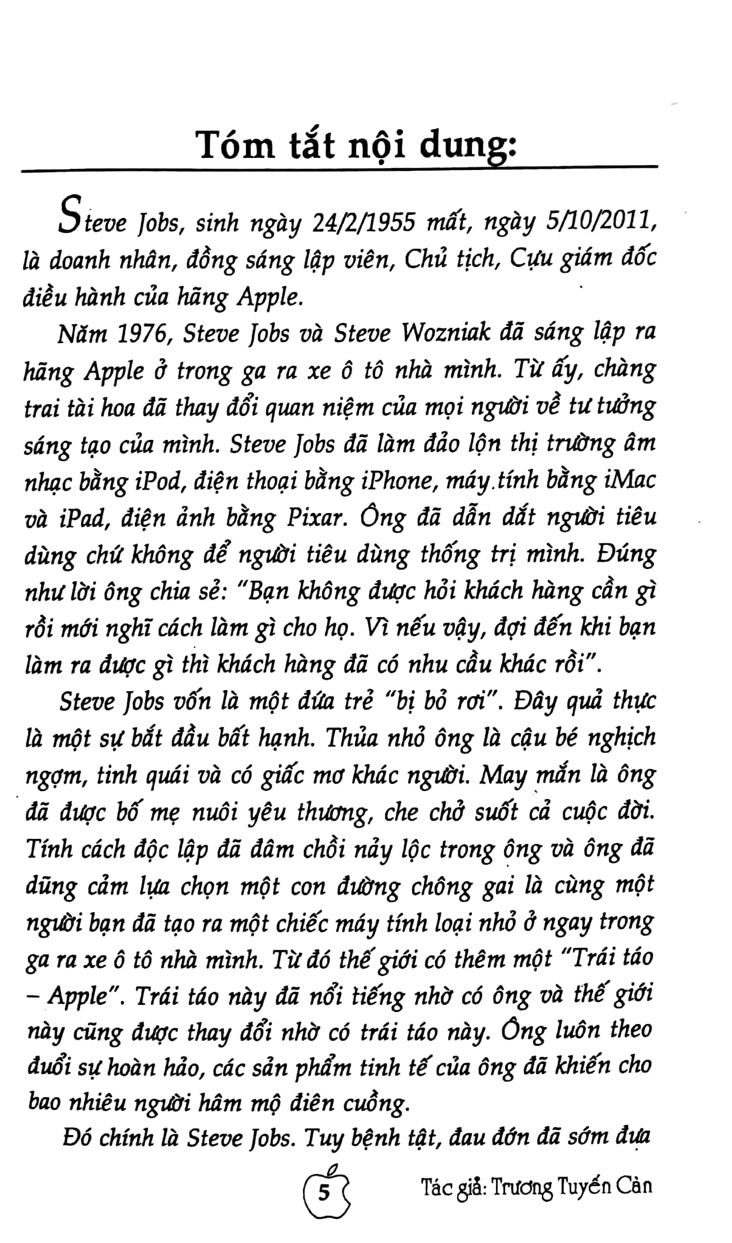 Steve Jobs - Mọi Thứ Đều Có Thể