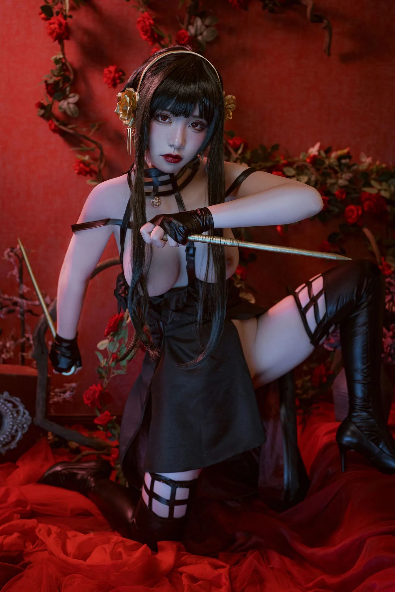 hình cosplay chapter 136 32