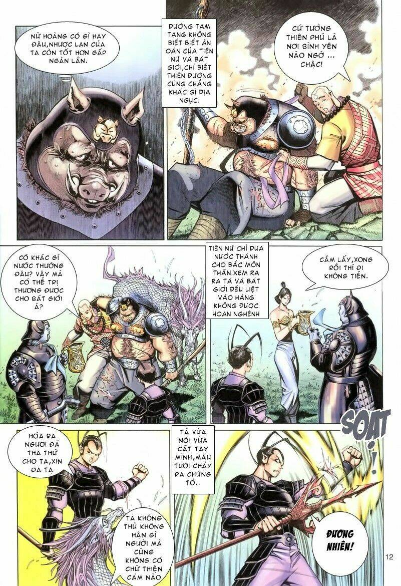 thánh vương chapter 60 12