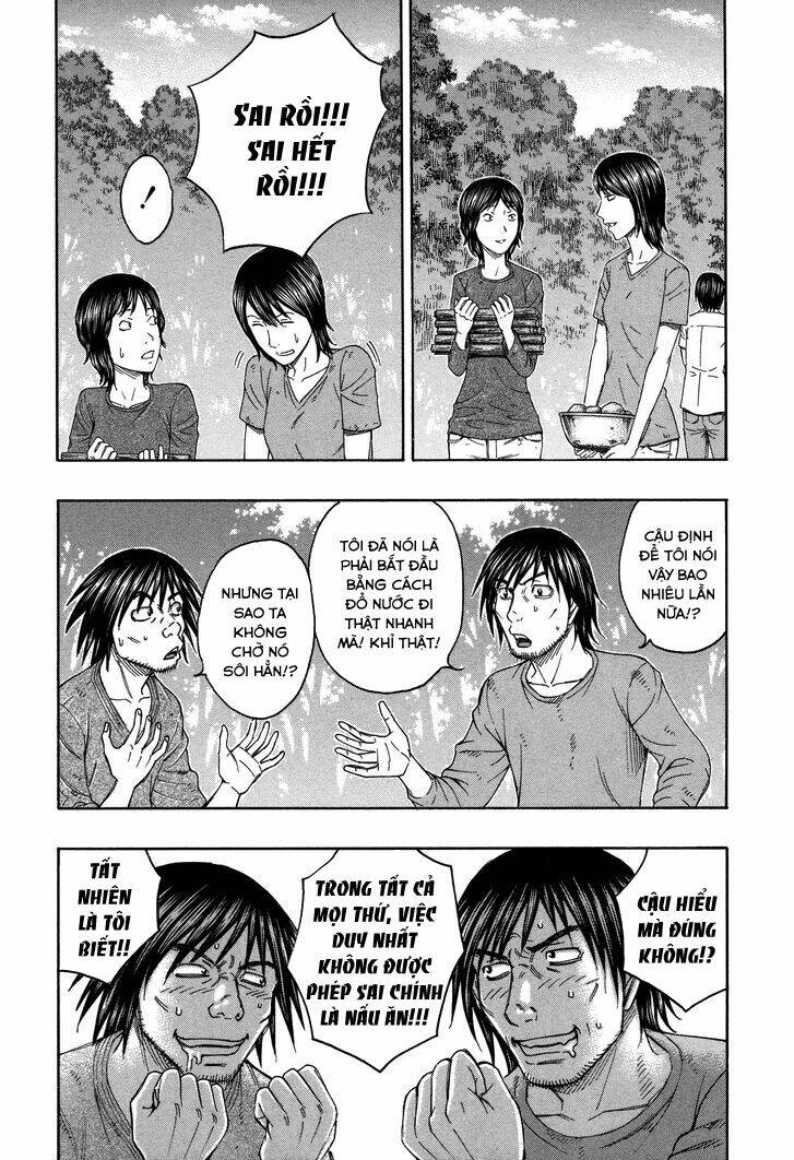 đảo tự sát chapter 157 5