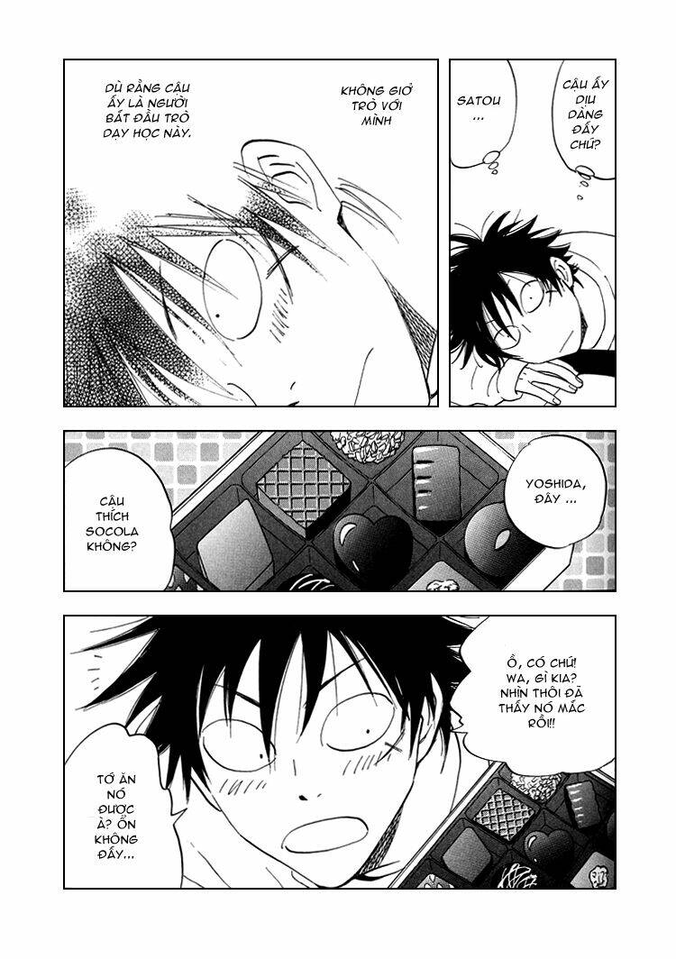 người cậu thích nhất chapter 4 8