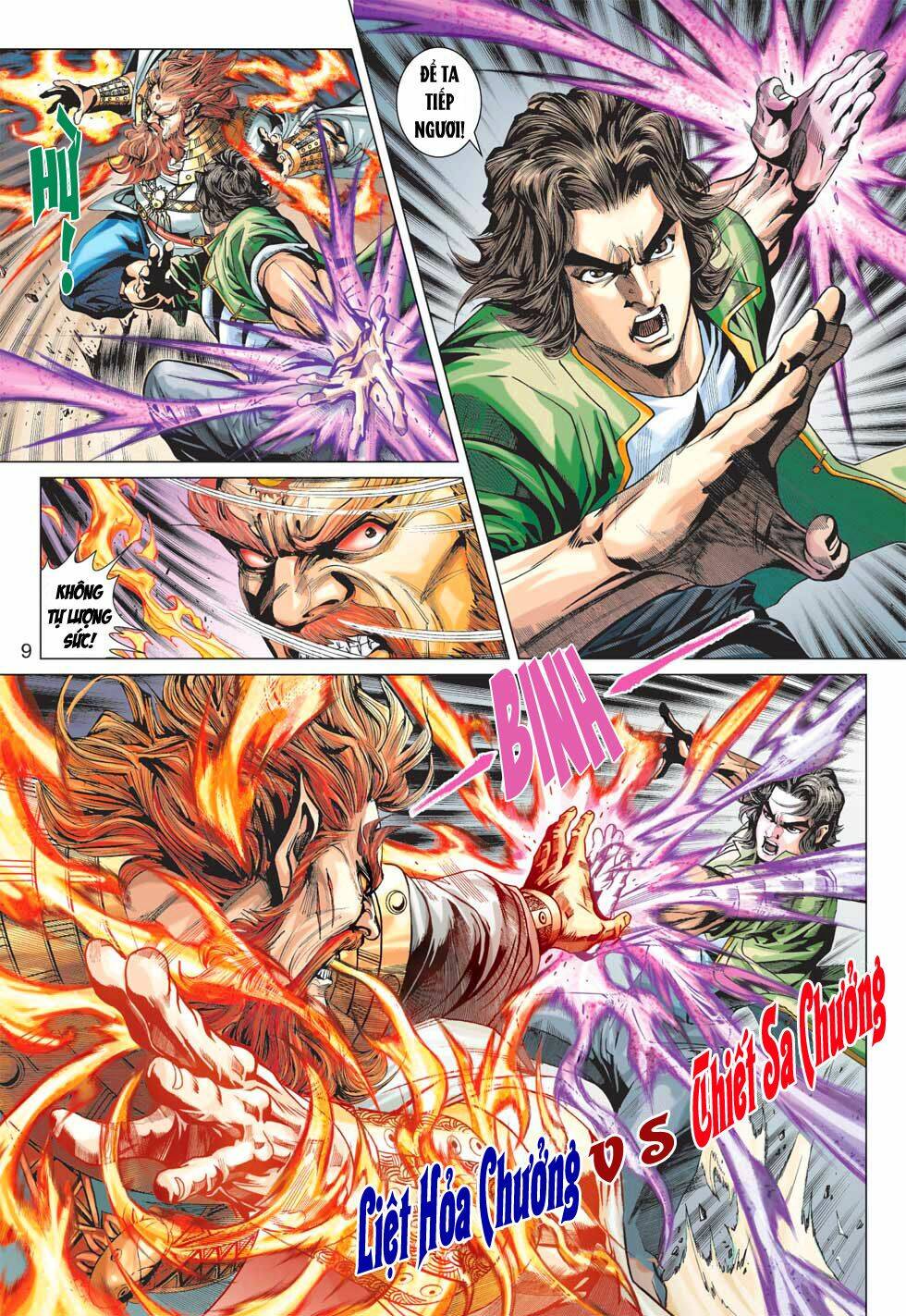 tân tác long hổ môn chapter 365 9