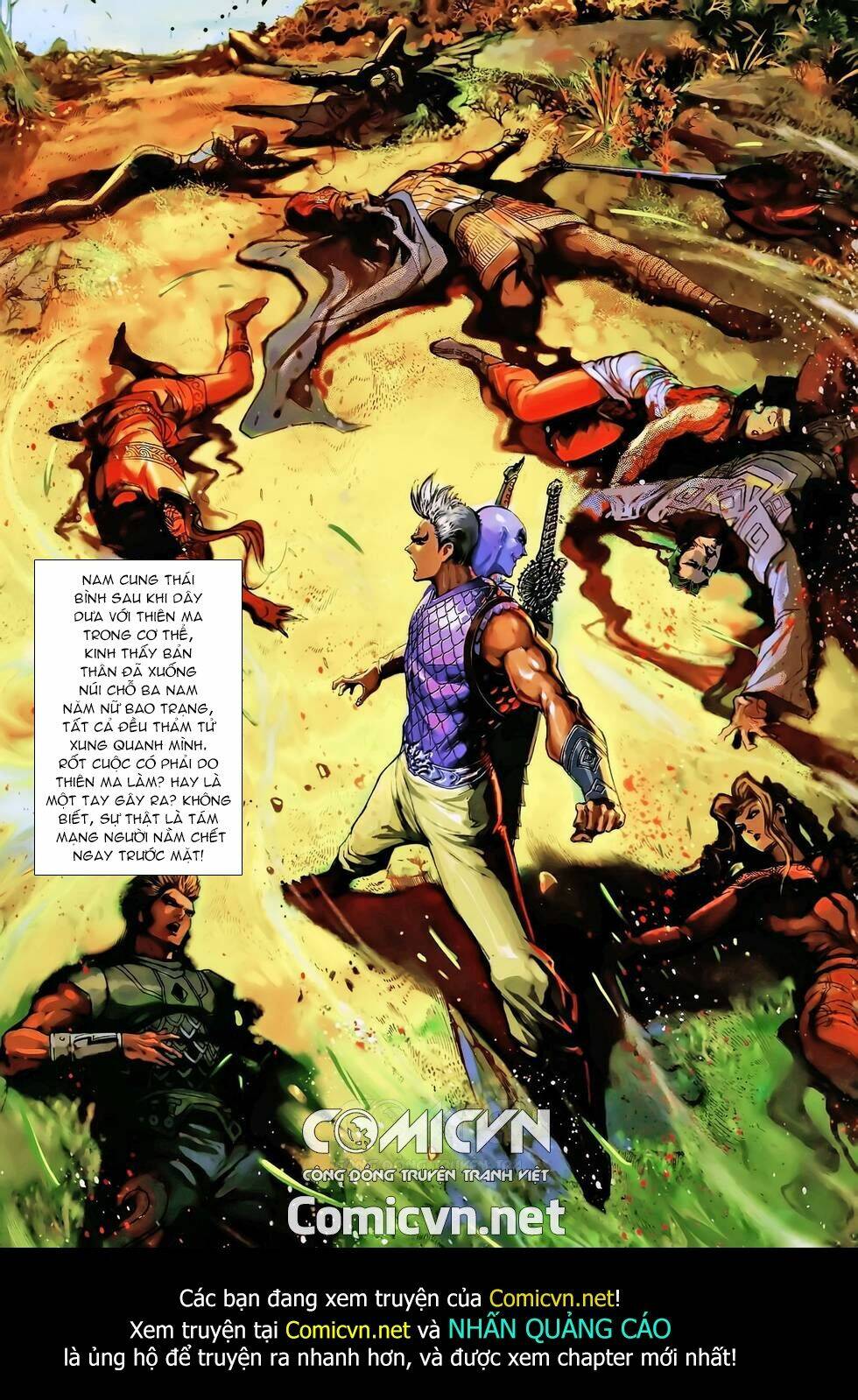 thần binh huyền kỳ 3+3.5 chapter 154.2 22