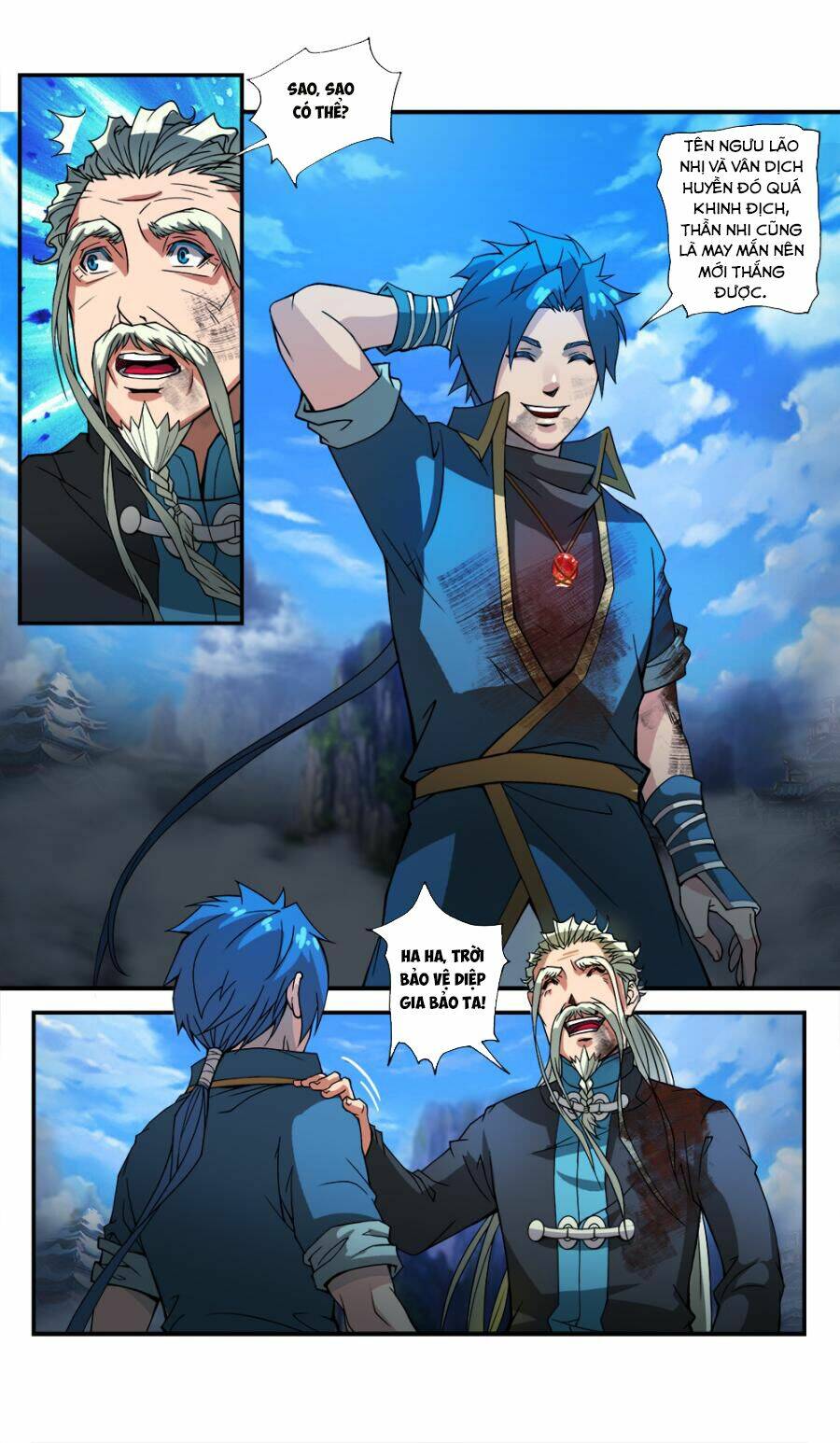 cửu tinh thiên thần quyết chapter 40 10