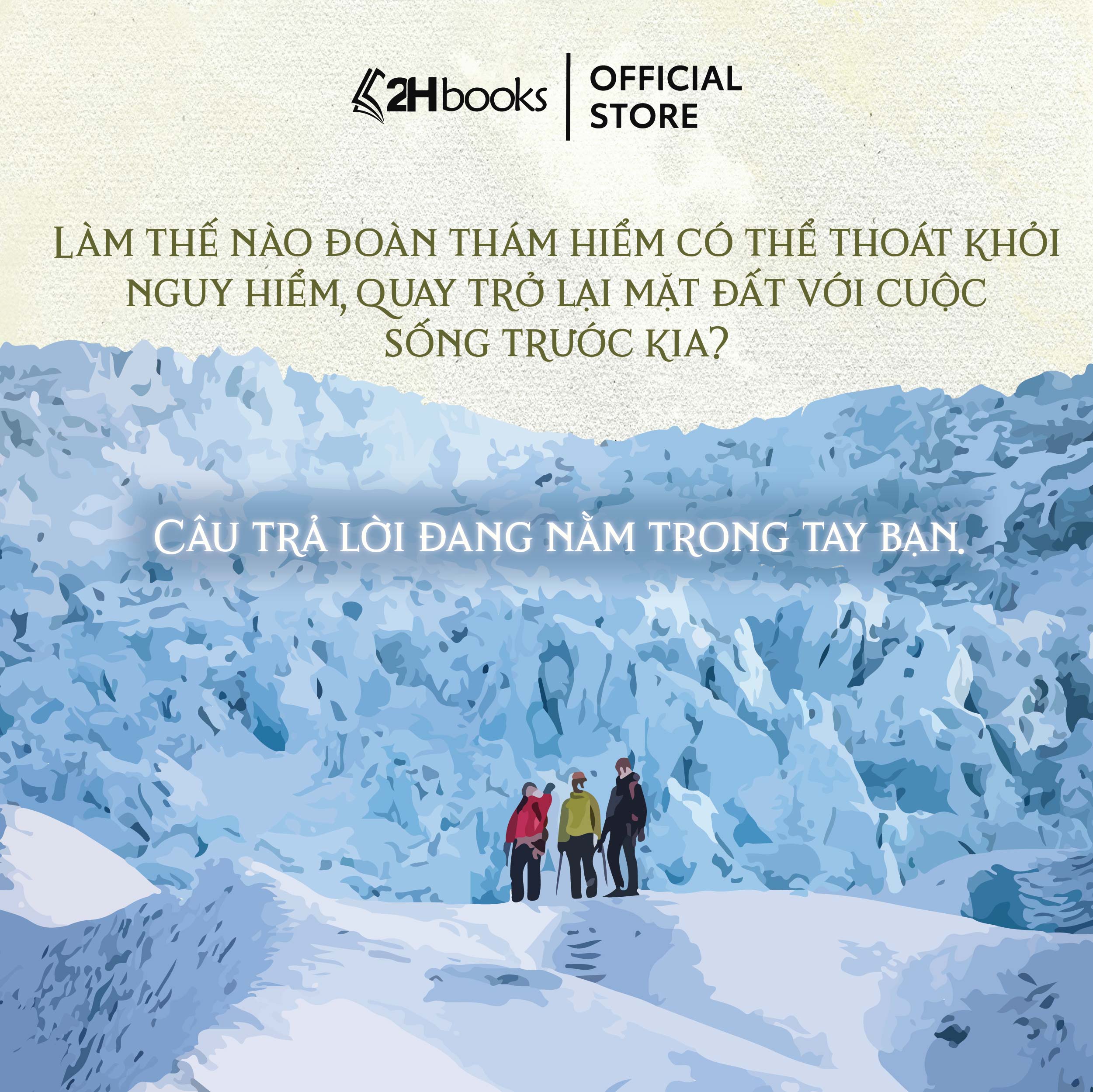 Sách - Cuộc thám hiểm vào lòng đất (tái bản) - 2H Books