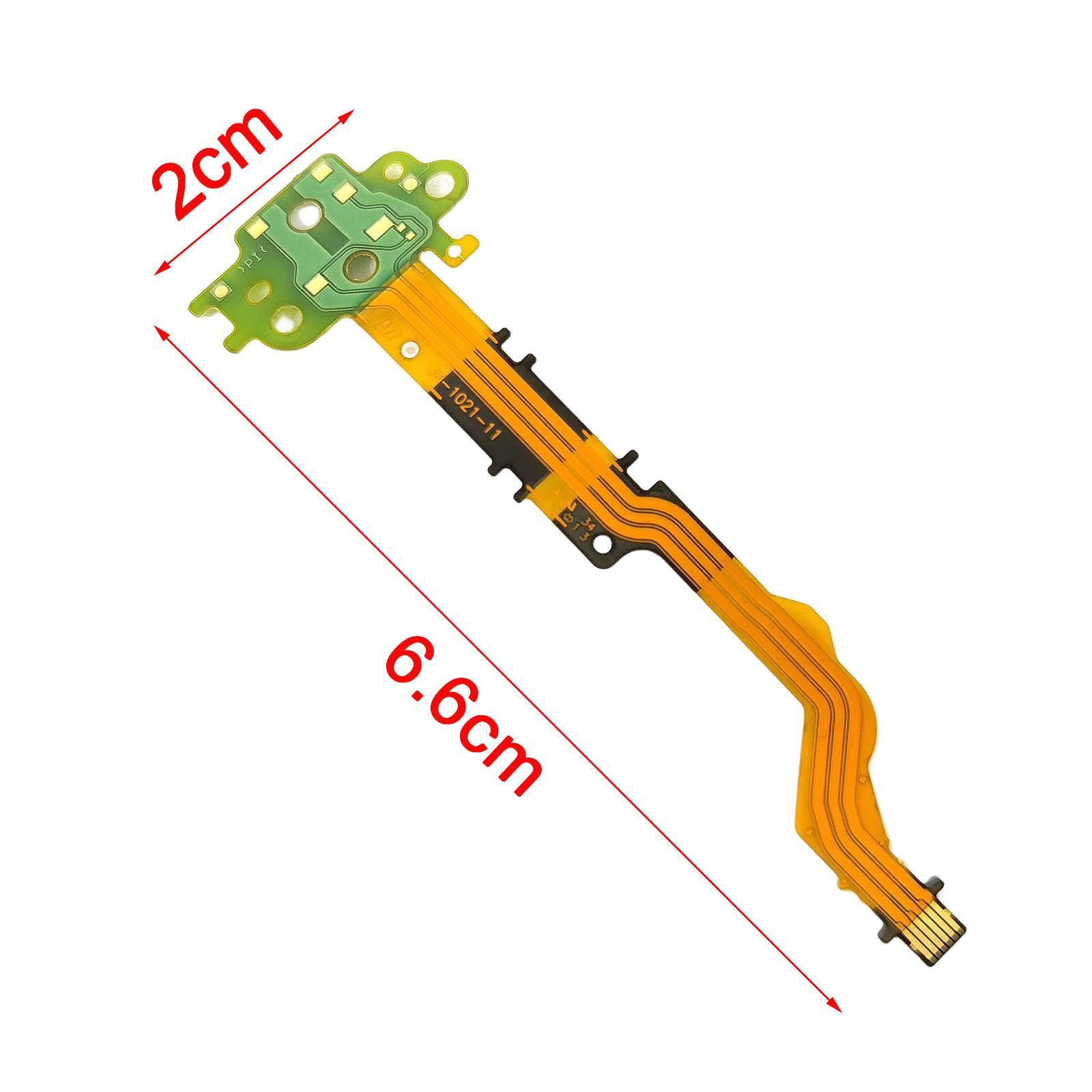 Microphone Mic Interface Flex Cable Replacement for 7M3 A7III A7M3 A7R3 Digital Camera Accessories professional installation is recommended.