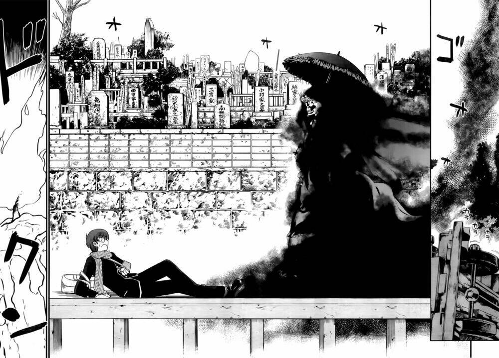 vợ tôi là thần chết! chapter 1 7