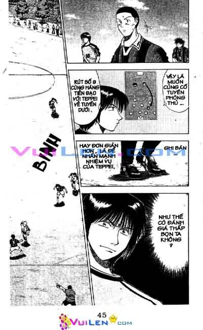 vũ điệu trên sân cỏ - fantasista chapter 3 45