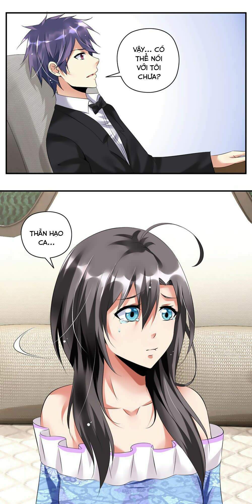 thủ hội chi vũ chapter 11 16