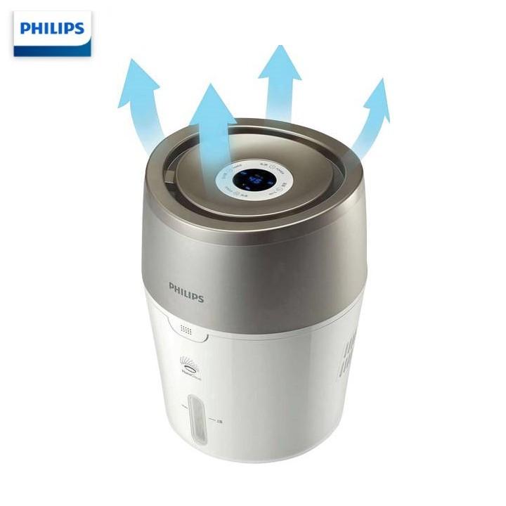 Máy tạo độ ẩm NanoCloud thương hiệu cao cấp Philips HU4803/00 - Hàng Nhập Khẩu