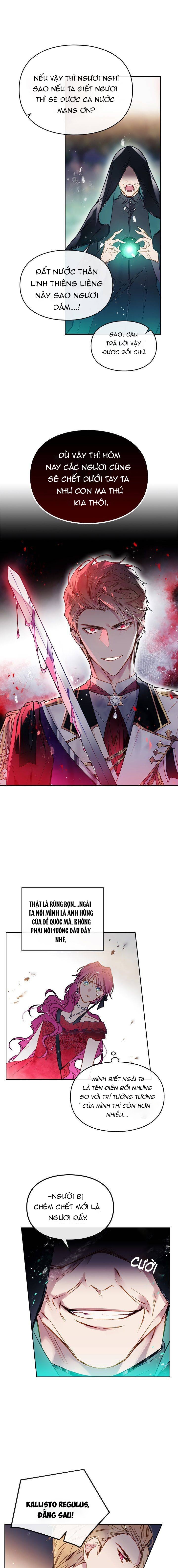 kết thúc của nhân vật phản diện chỉ có thể là cái chết chapter 59 7