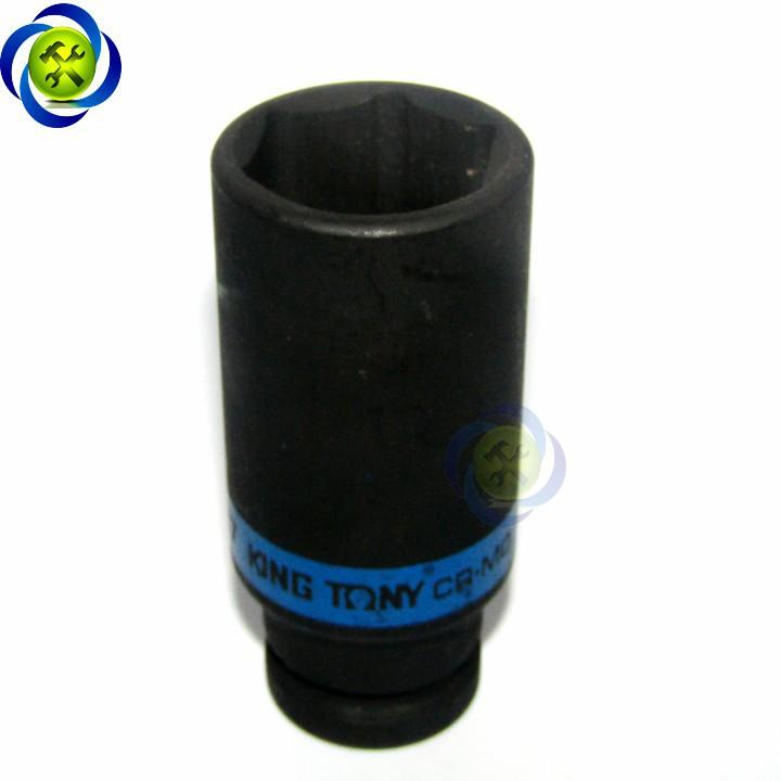 Tuýp đen dài 27mm Kingtony 443527 loại 1/2 6 cạnh