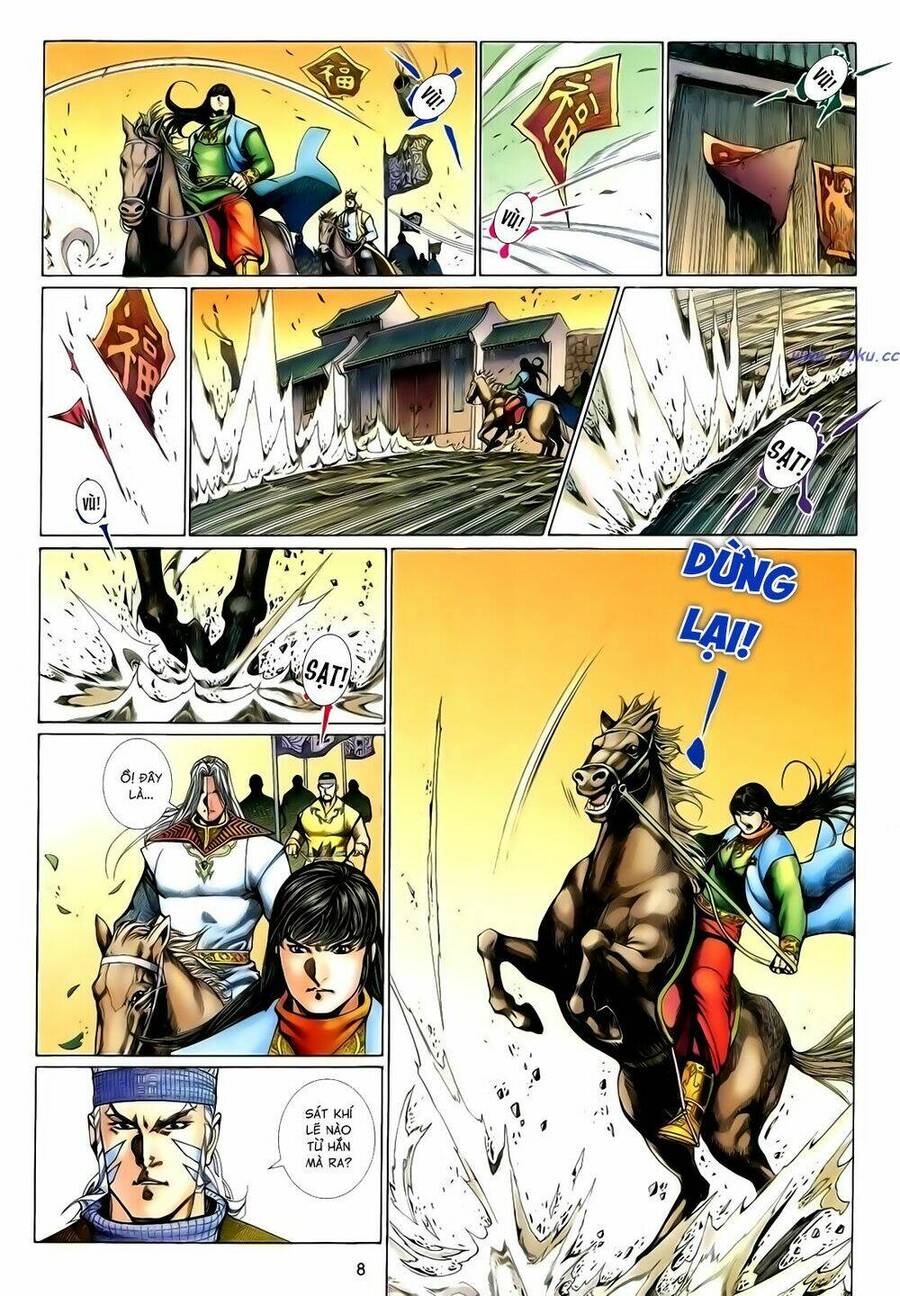 anh hùng vô lệ chapter 130 8