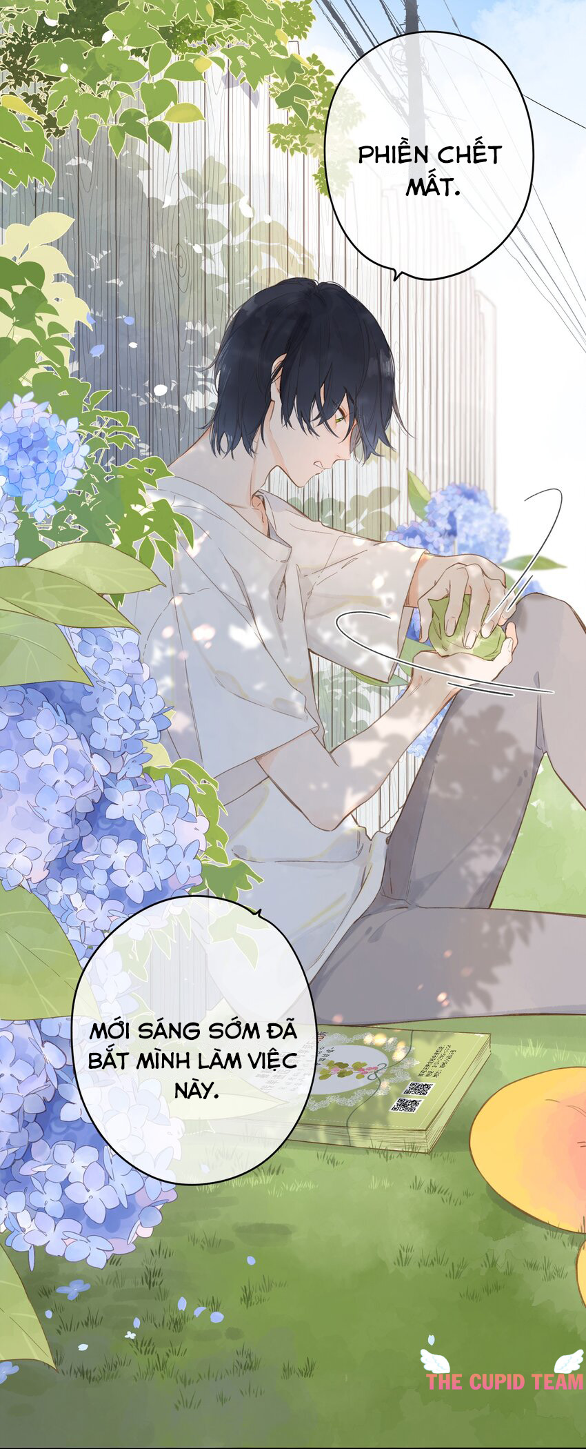 tiệm hoa hướng dương ở góc phố chapter 5 5
