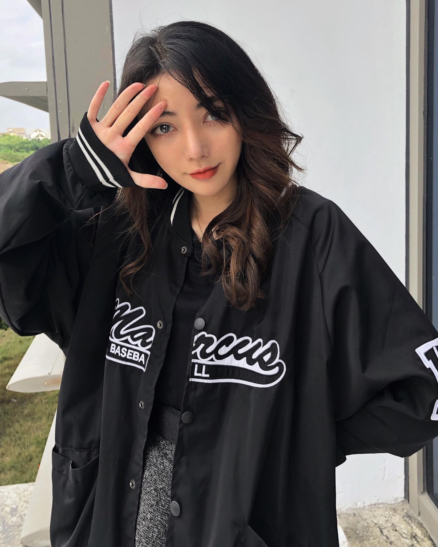 ÁO KHOÁC DÙ BOMBER MARCUS ÁO BOMBER ULZZANG NAM NỮ - GIN STORE