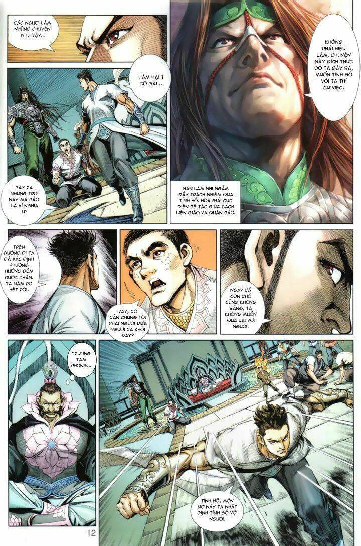 thiếu lâm đệ 8 đồng nhân chapter 19 12