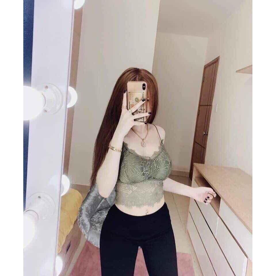 ÁO BRA THÊU DỆT HOA THỜI TRANG CHẤT LƯỢNG CAO