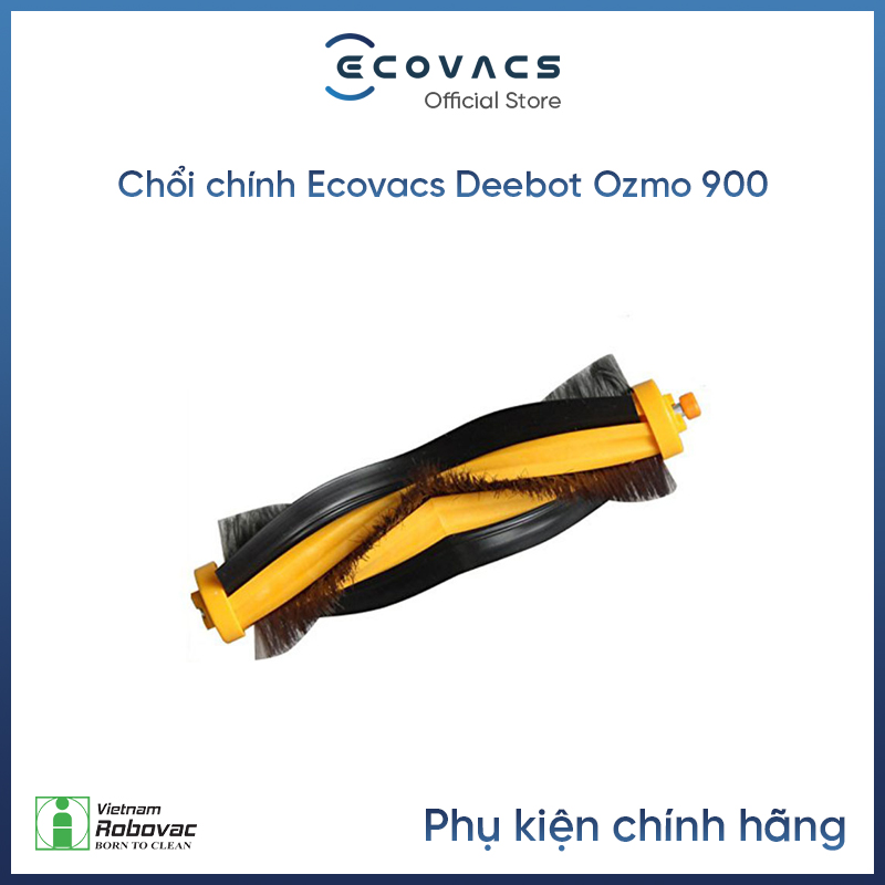 Chổi chính dành cho robot Ecovacs Deebot OZMO 900 - Hàng Chính Hãng