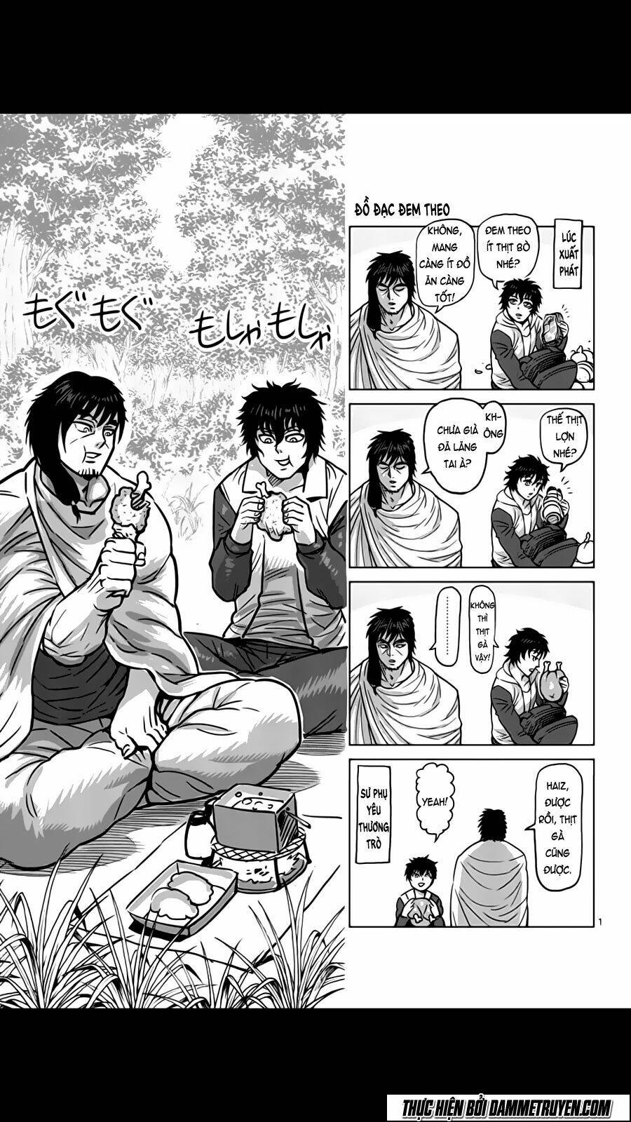 tokita ouma - đấu sĩ atula chapter 172 22