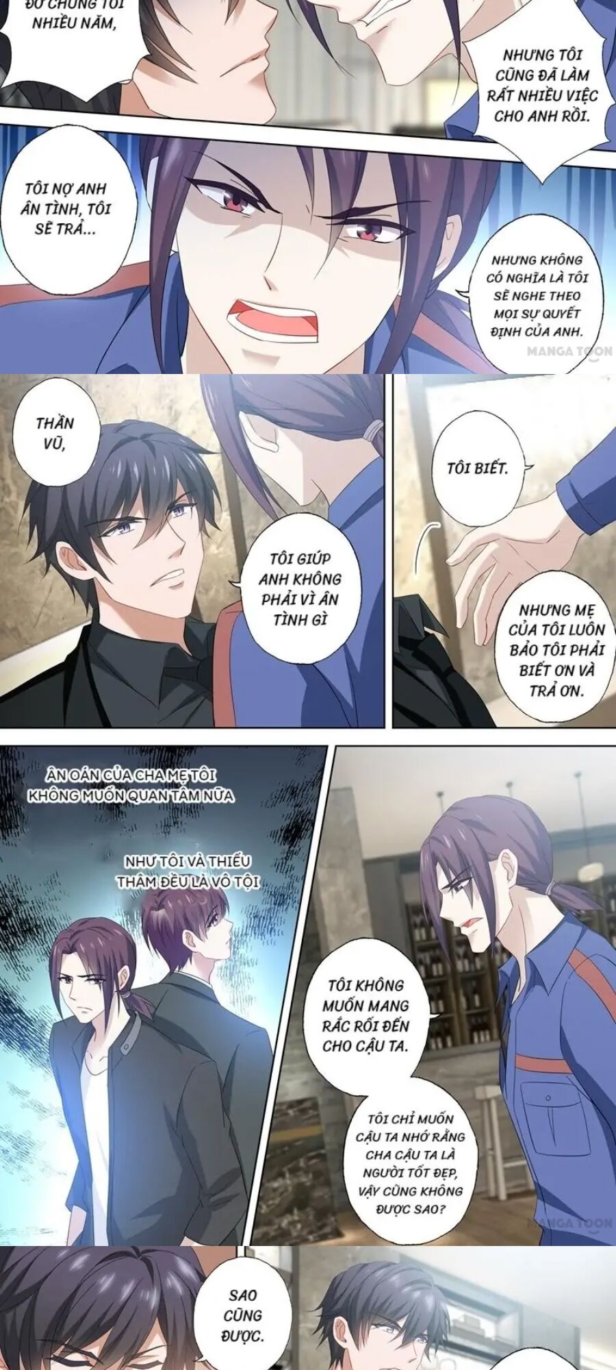 hào môn thiên giới tiền thê chapter 536 2