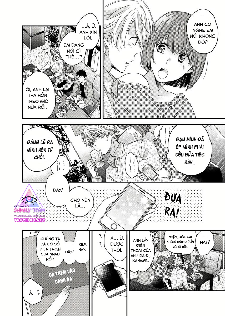 cậu đang lãng phí một thứ tuyệt vời đó! chapter 4 9