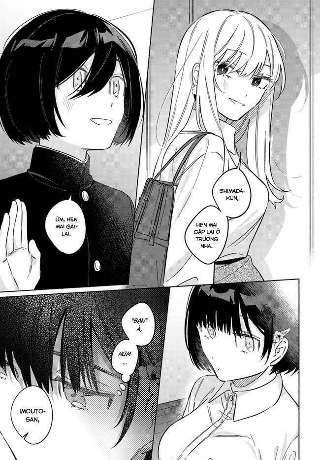 mabarai-san cố gắng săn tôi! chapter 10 18