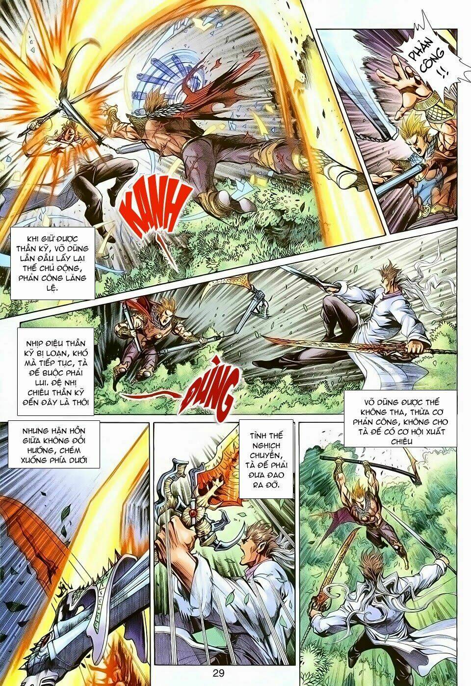 thần binh tiền truyện 1 - đỉnh phong tuyệt chiến chapter 2 28