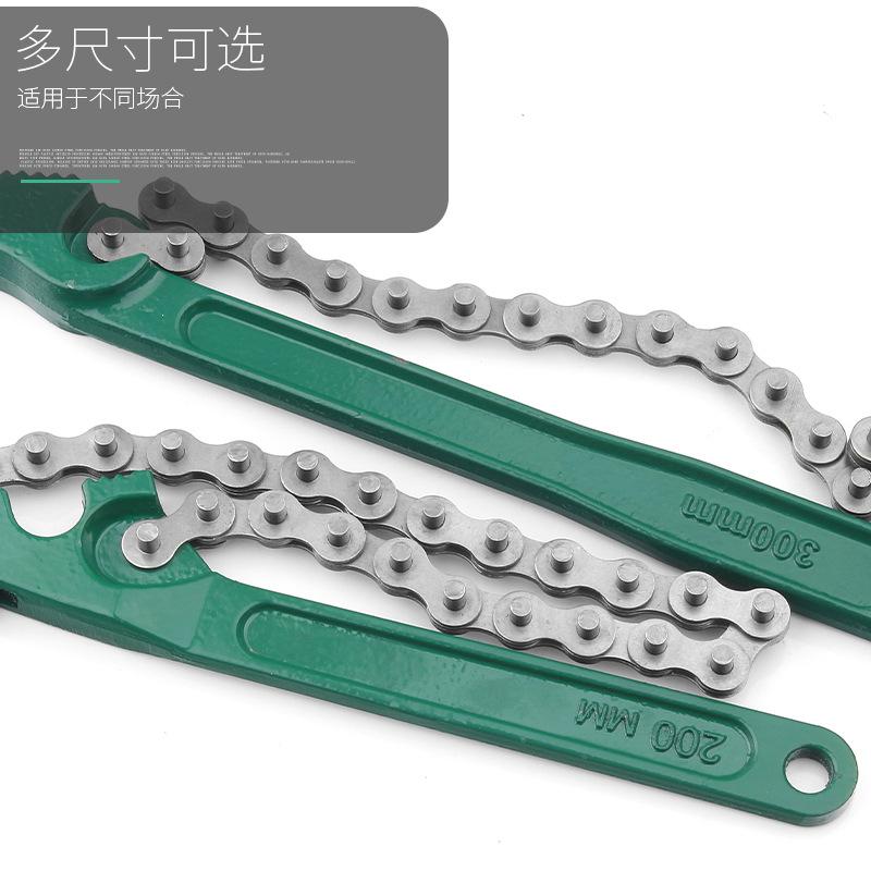 Phong cách mới nhất lọc lọc dầu cờ lê thay dầu cờ lê tháo xích kìm ống 8-24 inch bảo dưỡng ô tô hướng dẫn sử dụng khác