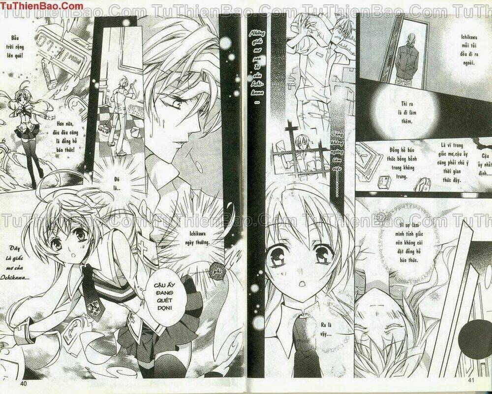 truy tìm trái tim thất lạc chapter 1 21