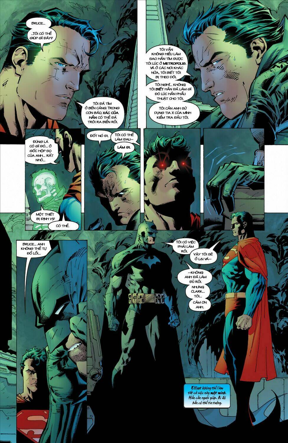 batman: hush chapter 12 16