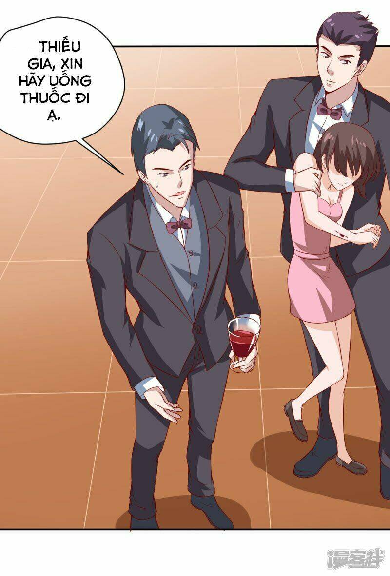 lang quân khát máu: cô dâu bị mắc bẫy chapter 1.1 7