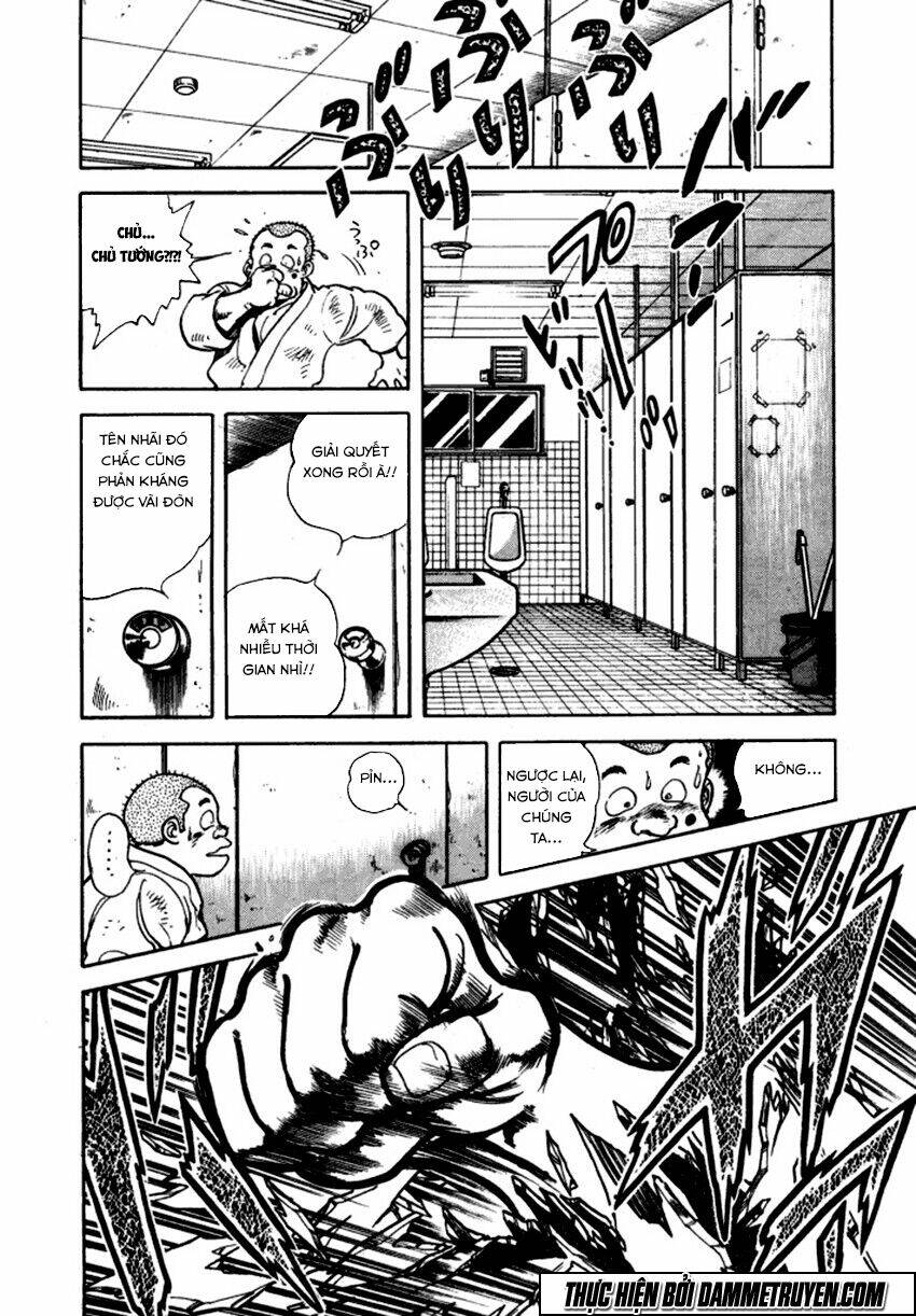 ichigekiken oshima yasuichi chapter 11 14