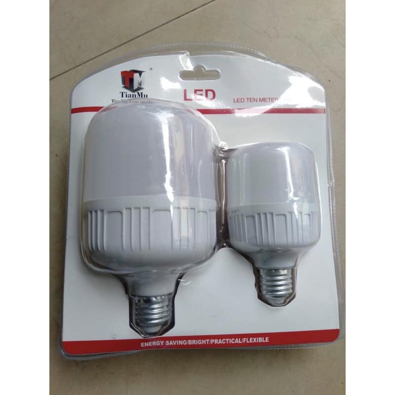 SET 2 BÓNG ĐÈN LED TIẾT KIỆM ĐIỆN 28W VÀ 15W