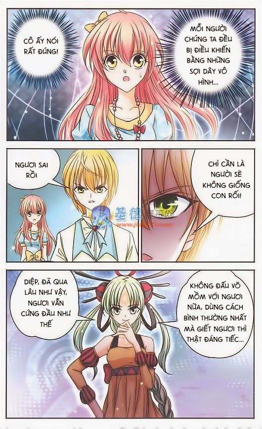 mị chi ma hạp chapter 25 6