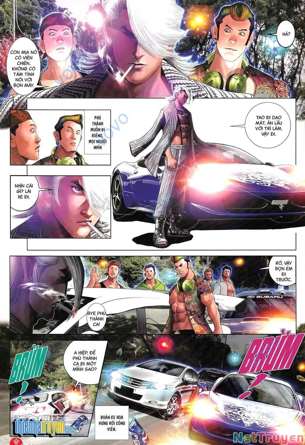 hỏa vũ diệu dương chapter 712 16