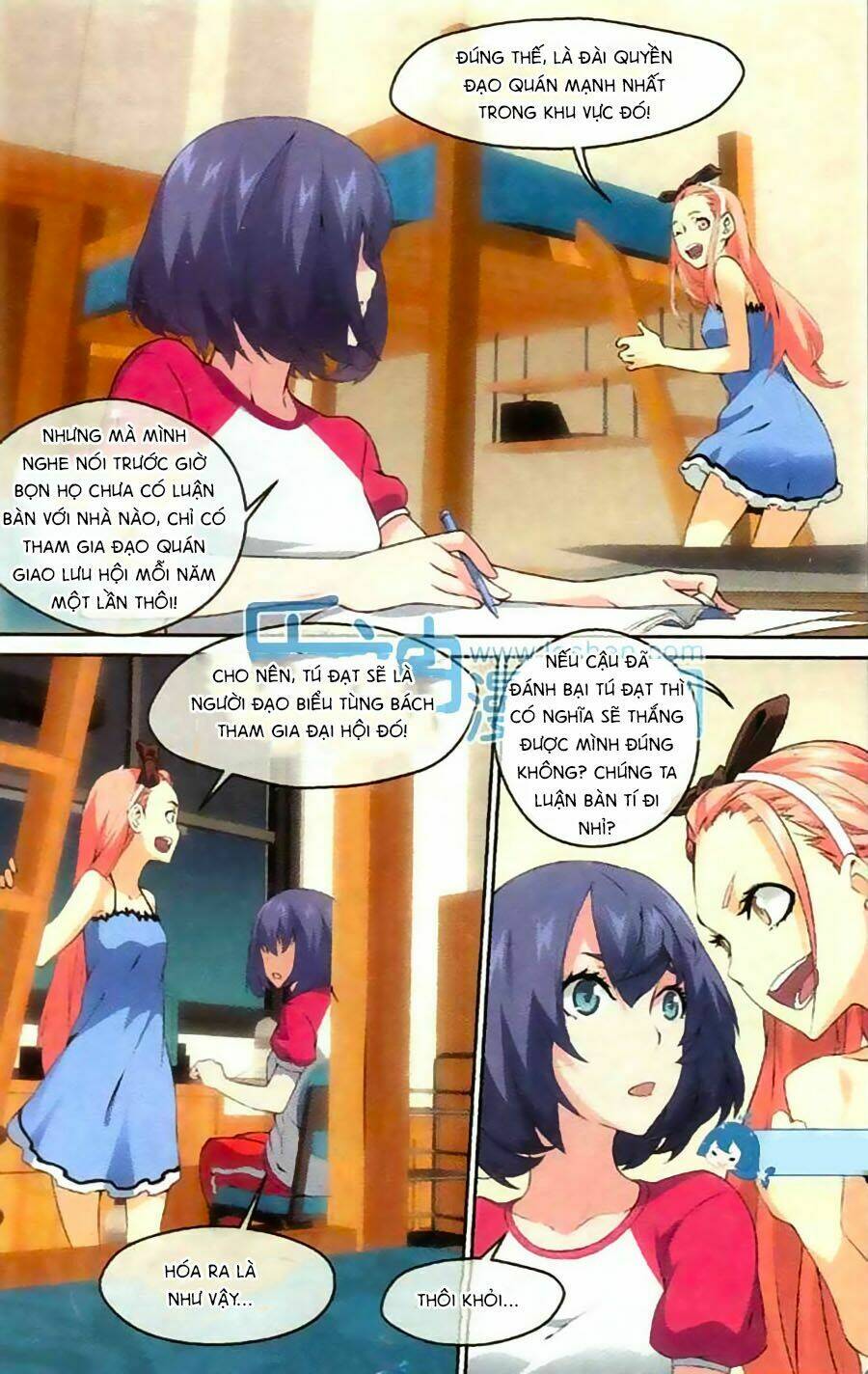 thiếu nữ toàn phong chapter 4 9