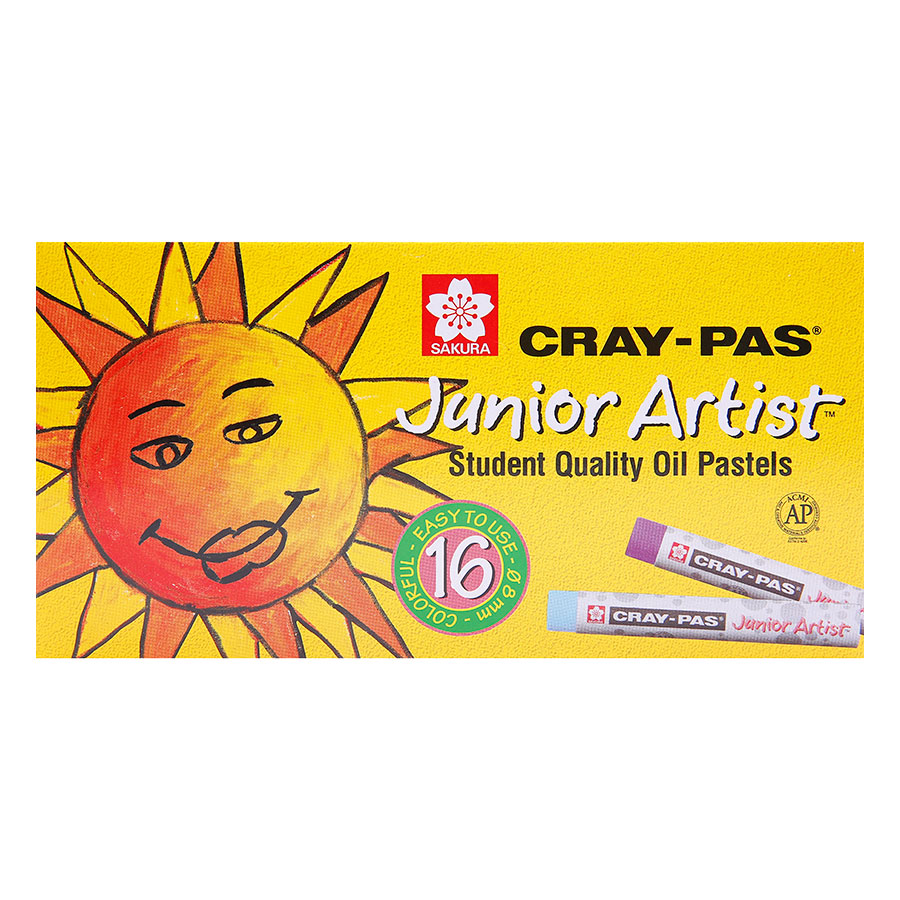 Màu Sáp Dầu Sakura Cray-Pas 16 # Xep 16A