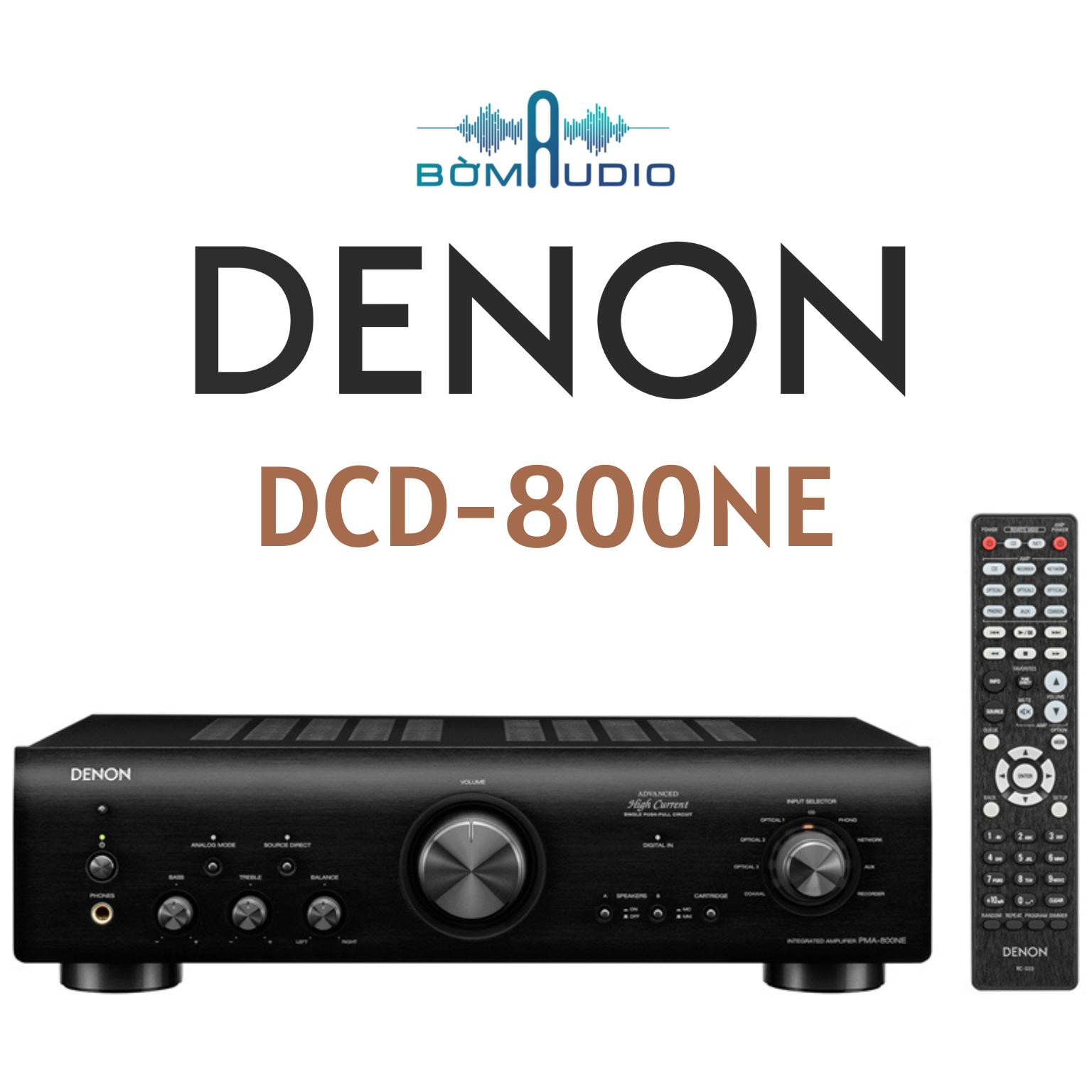 Amply Nghe Nhạc Denon DCD-800NE Hàng Chính Hãng | Giá Tốt nhất Việt Nam