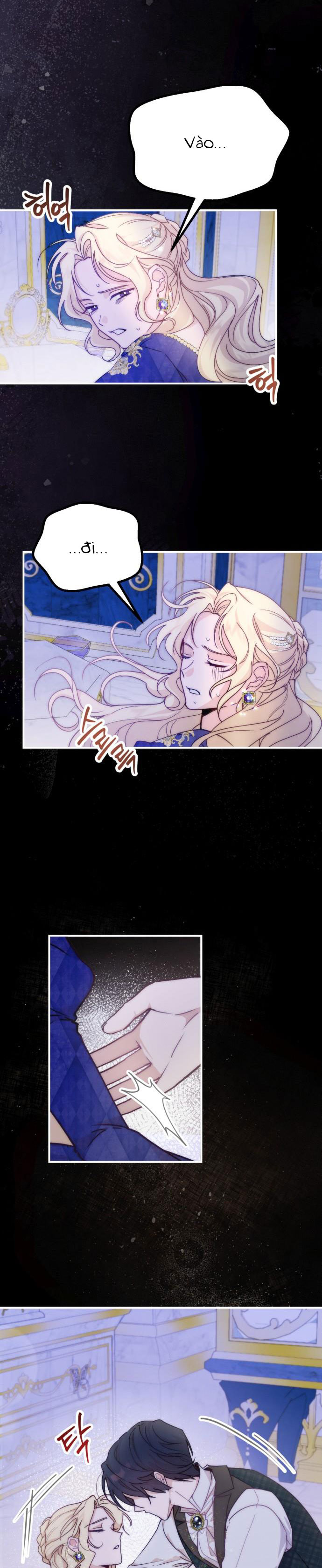 hoàng đế bạo quân ôm lấy tôi chapter 15 16