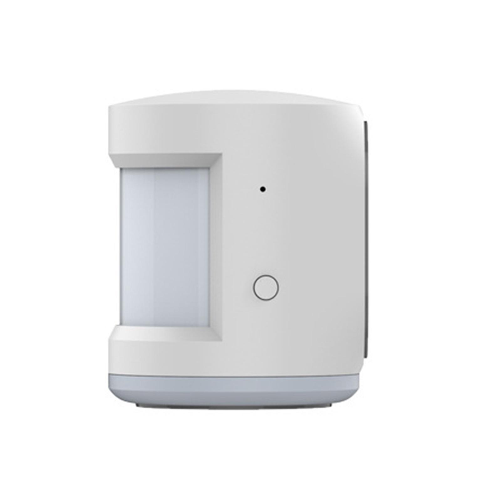 Smart PIR Motion Sensor, Intelligent App Control, Infrared Detector Automatic Door Light Sensor Human Body Sensor, for Burglar Alarm System
