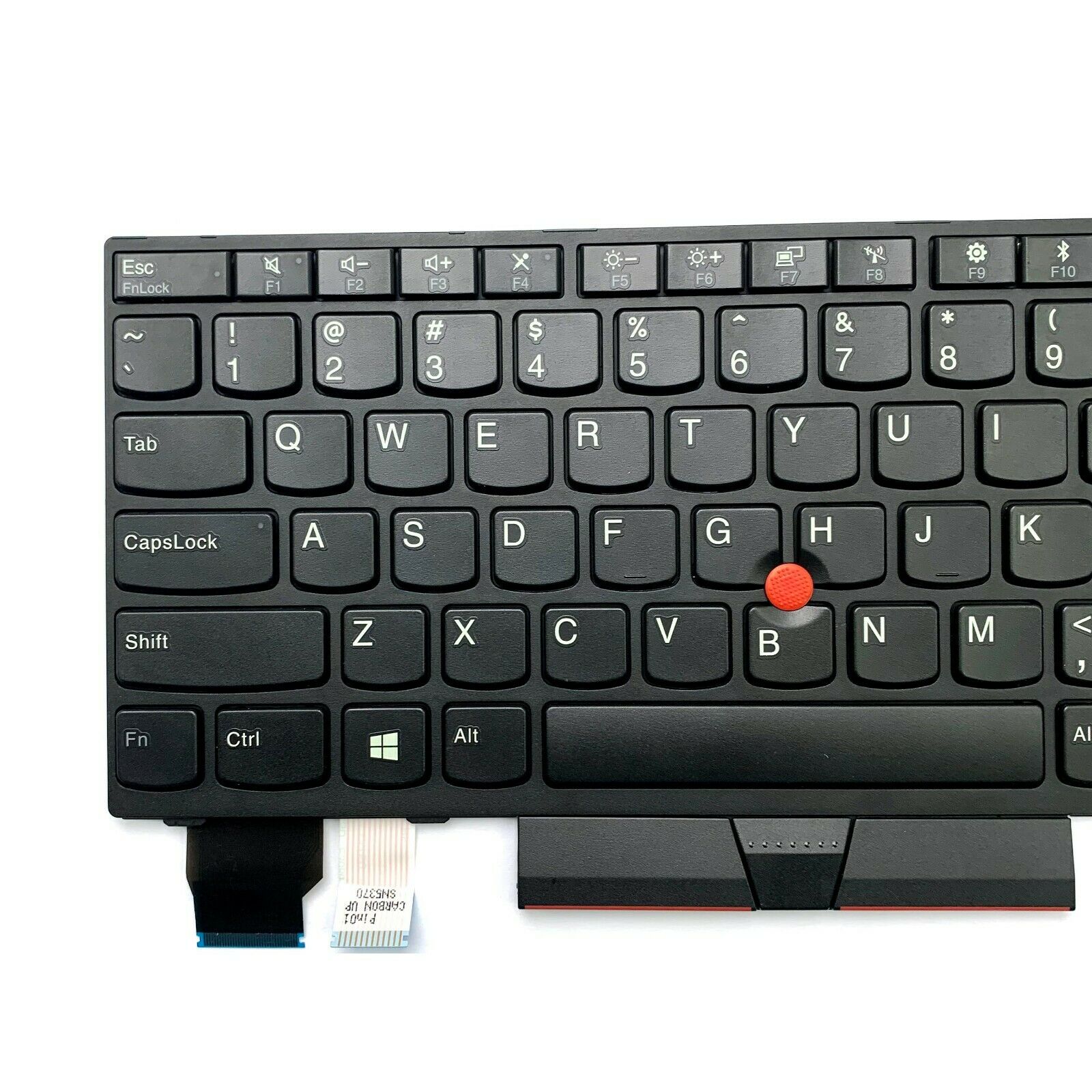 Bàn phím dành cho Laptop Lenovo ThinkPad X280 A285 X395 X390 L13 Yoga L13 Keyboard US Black Backlit