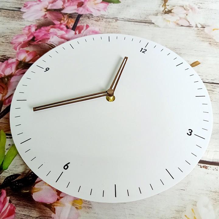 Đồng Hồ Treo Tường Decor Trang Trí Nhà Cửa