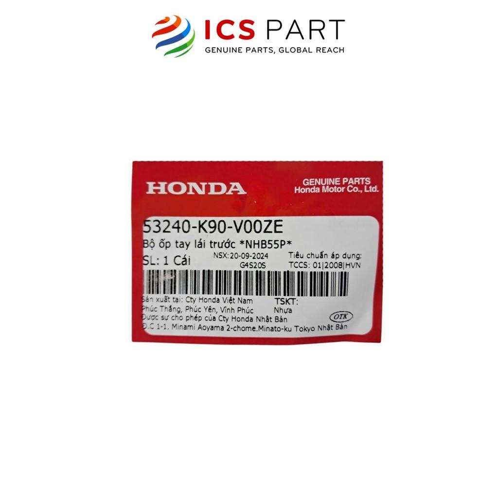 Bàn Thờ (Nắp Trước Tay Lái) HONDA Wave Rsx 110 Fi Đĩa 2017-2018 Trắng Xanh Nhb55P (Có Tem) (53240K90V00ZE)